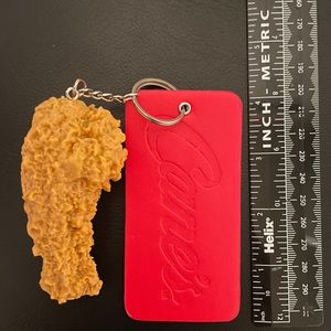 Anti social social club x Raising Canes keychain NEW